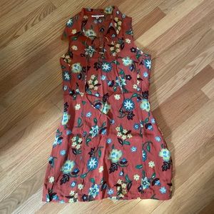 Vintage 90s Rampage Floral Summer Dress